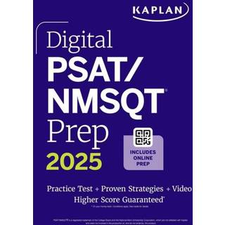 PSAT/NMSQT Prep 2026: Includes a Full Length Practice Test + 100s of Practice Questions + 1 Year Access Online Quizzes and Video Instruction