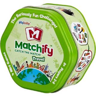 Matchify: Rejsekammeraten - et kortspil med ungarske instruktioner