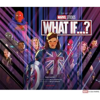 The Art of Marvel Studios’ What If...?