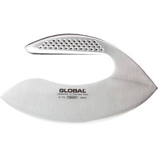 Global G-76 Wiegemesser - Cromova 18 Stahl - Silber