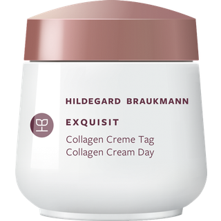 Hildegard Braukmann Hudpleje Exquisit Dagcreme med kollagen 50 ml (2.680,00 kr / 1 l) - 50 ml