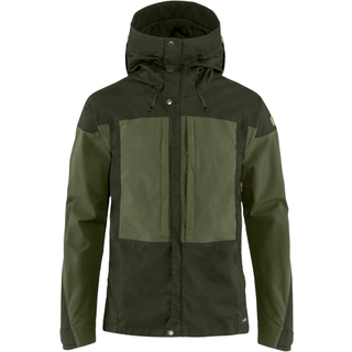 Fjällräven Men's Keb Jacket Deep Forest/Laurel Green, Deep Forest-Laurel Green, L
