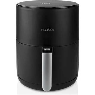 Nedis KAAF140BK Hot Air Fryer 3L