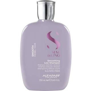 Alfaparf Milano Semi di Lino Smooth Udglattende shampoo Til uregerligt og kruset hår 250 ml - 250 ml
