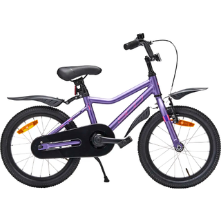 SCO Extreme børne mountainbike 1 gear 16" 2024 - lilla (På lager i varehus)