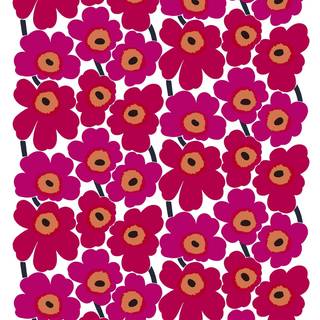 Marimekko Pieni Unikko voksdug rød