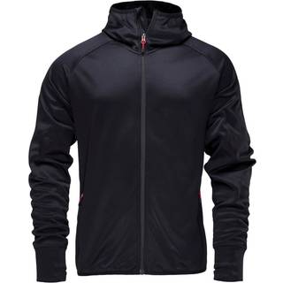 Habllek Fleece Hood M Deep Black (XL)