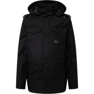 Vintage Industries Darren Parka Jakke Sort