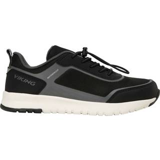Viking Aerial Low WP SL Sneakers, Black/Charcoal, Str. 31