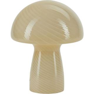 Mushroom lampe Bahne XL - gul