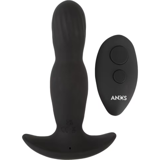 Anos RC Oppustelig & Vibrerende Anal Plug