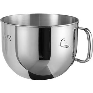 KitchenAid 6.9l skål 5KR7SB - rustfrit stål - På lager i butik