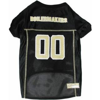 K?ledyr f?rst NCAA College Purdue University Mesh Jersey for Dogs & Cats X-Small. Licenseret Big Dog Jersey med dit foretrukne fodbold/basketball