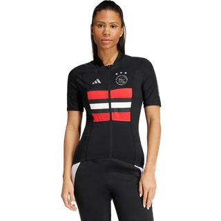 Ajax Amsterdam cykeltrøje - Black / Team Collegiate Red / White - L
