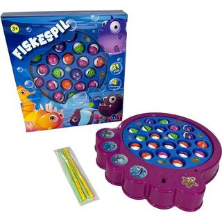Fiskespil (På lager i butik)