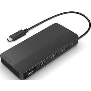 Lenovo Usb-c Dual Display Travel Dock Usb 3.2 Gen 1 (3.1 Gen 1) Type-c
