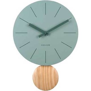 Karlsson Arlo pendulum vægur Ø30cm grøn