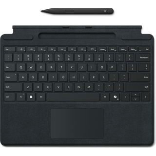 Microsoft Surface Pro tastatur med Slim Pen, Skandinavisk