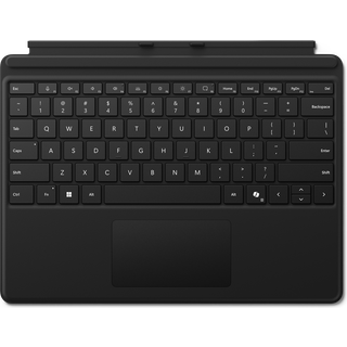 Microsoft MS Srfc Pro 10 Keyboard - Nordic - Tastatur - Nordisk - Sort