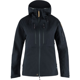 Fjällräven Women's Keb Eco-Shell Jacket Dark Navy, S