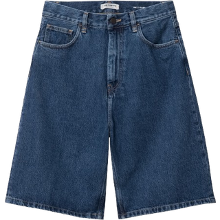W' Brandon Short - Blue Stone Washed - Carhartt WIP - Blå L