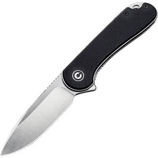 Elementum foldekniv, sort
