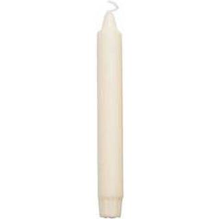 Kronelys Ø23x200mm med 8 timers brændetid elfenben, 30 stk