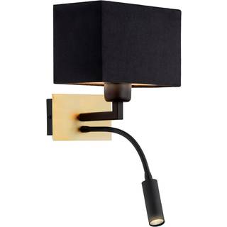 Væglampe Harry Euluna, Messing/guld, Stue/spisestue, Metal, Moderne, Læselampe