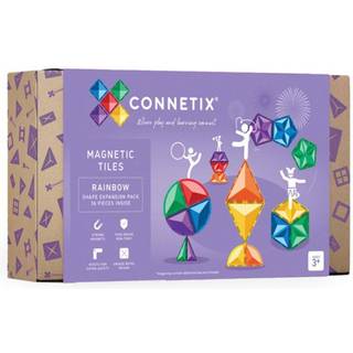 Connetix - 36 dele - Rainbow Shape Expansion Pack