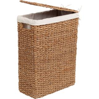 Dixie Esther flettet vasketøjskurv natur 58 cm