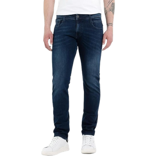Replay Anbass Powerstretch Jeans Dark Blue