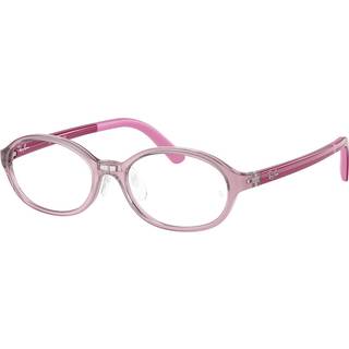 Ray - Ban Børn RY1616D 3912 Optiske stel Injiceret Rosa Rund