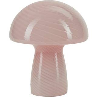 Bahne Interior - Mushroom bordlampe, rosa - H23 cm.