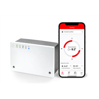 Danfoss ECL Comfort 120 regulator 230V med timer