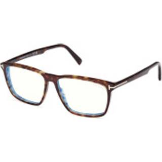 TOM FORD Mand FT5959-B 52 Optiske stel Acetat Havana Firkantet Normal