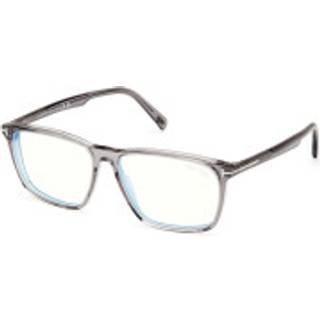 TOM FORD Mand FT5959-B 20 Optiske stel Acetat Grå Firkantet Normal