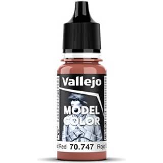 Vallejo Model Farve 70.747 Falmet Rød