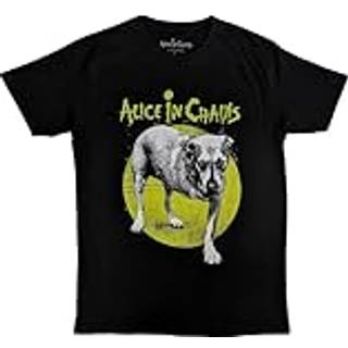 Alice In Chains Skjorte Three-Legged Dog v2 Unisex Black L