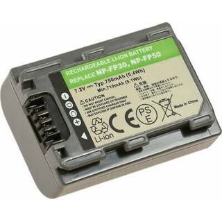 Batteri til Sony DCR-HC17E 750mAh