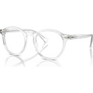 Polo Ralph Lauren Mand PH4218 533171 Solbriller Acetat Transparent Grøn Rund Normal