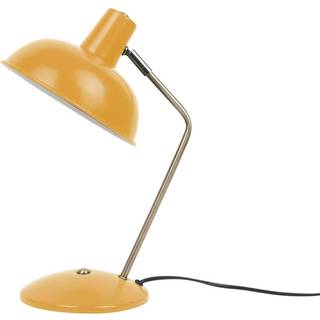 Leitmotiv Hood bordlampe i metal Matt curry yellow