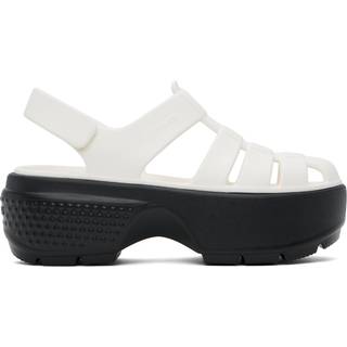 Crocs Stomp Fisherman Sandal Sandaler - 7.0 - chalk
