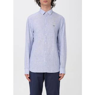 Armani Exchange Regular Fit Shirt Blå Str. XXL