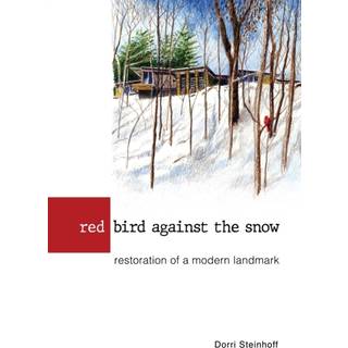 Red Bird Against the Snow