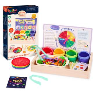 Battat Edu Food game Et spil hvor du lærer om sunde madvaner