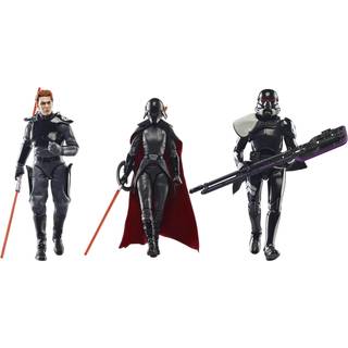 Star Wars the Black Series Gaming Greats Second Sister Cal Kestis Purge Trooper Jedi: Fallen Order 6 Inch Action Bild 3-Pack (Amazon Exclusive)