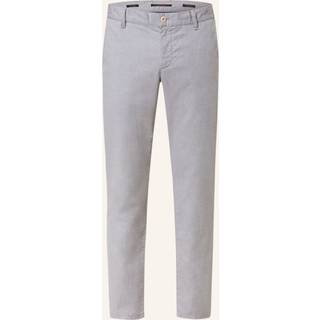 Alberto Herren Chino grau meliert