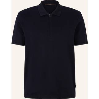 Windsor Herren Polo-Shirt blau