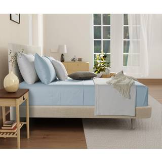 100% organisk bomuld dronning lagner st 300 TC 4 stykke bomuld sengetj queen size blde lagner satin vvning ndbar queen lagner dyb lomme op t