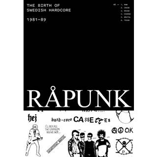RAPUNK, The birth of Swedish hardcore, 1981-89
